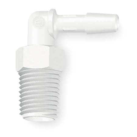 1/4" Barbed x MNPT 90 Degree Elbow PK 10