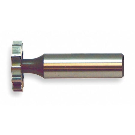 Keyseat Cutter,HSS,1 1/2 In,No 1212,STR