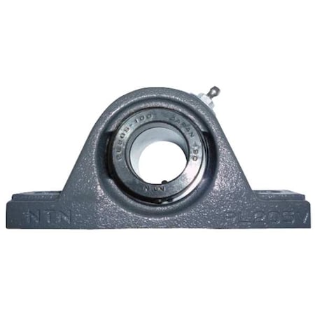 Pillow Block Bearing,Ball,15/16" Bore