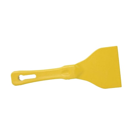 Detectable Scraper - 3 Inch Hand Scraper Yellow