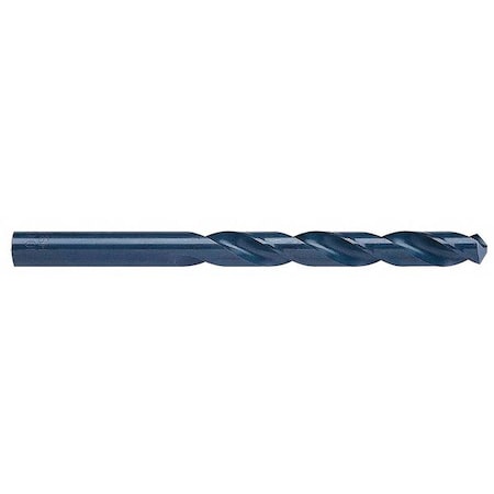 53.00mm HSS Black Oxide 118 Deg. Jobber Length Drill Bit