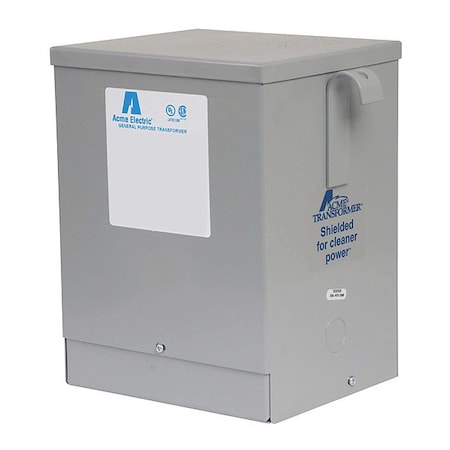 Buck Boost Transformer, 3 kVA, NEMA 3R, 16/32V AC, 120/240V AC