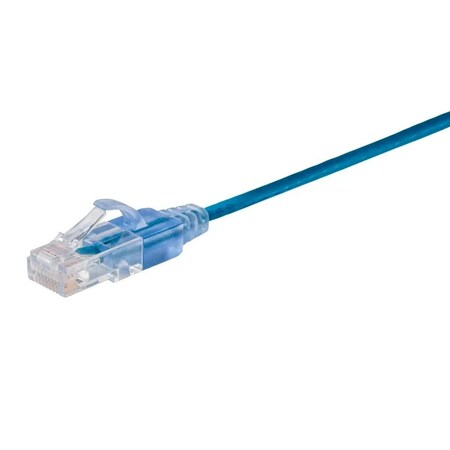 Voice and Data Patch Cord,Blue,50 ft L