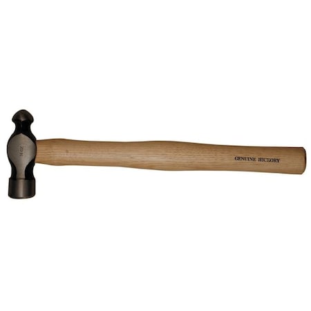 40 oz. Ball Peen Hammer, 17" Hickory Handle