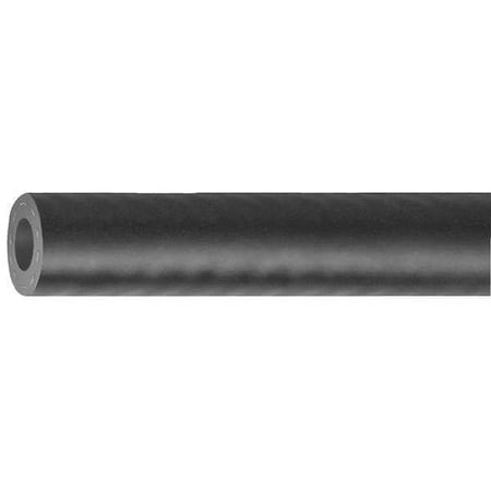 Fuel Hose,ID 1/4 In,OD 0.5 In,Black