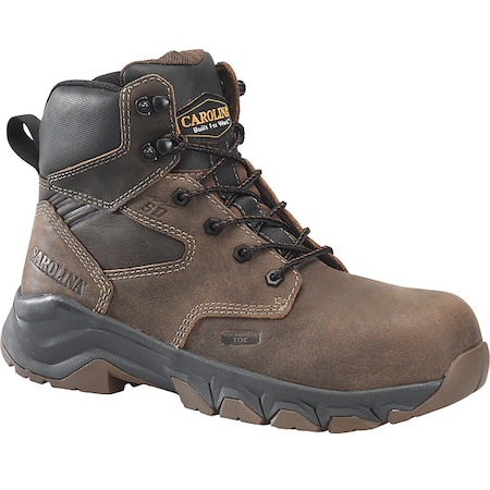 Men's Composite Toe 6-Inch Work Boot, Brown, 9, EE, CA5556