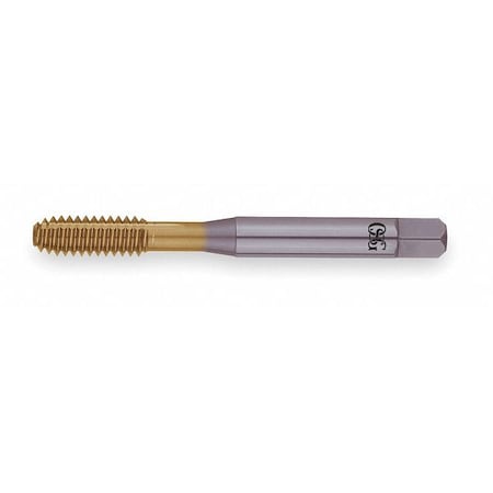 Thread Forming Tap, #10-32, Bottoming, Bright, 0 Flutes