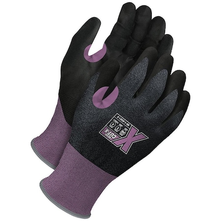 Cut-Resistant Coated Gloves, Cut Level A8 ,Not Applicable ,Smooth ,M 1 PR