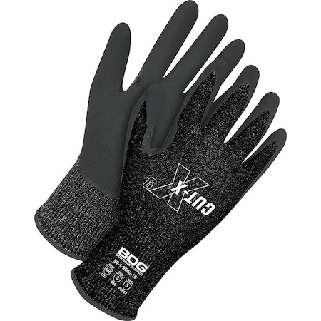 Cut-Resistant Coated Gloves, Cut Level A9 ,Not Applicable ,Smooth ,2XL 1 PR