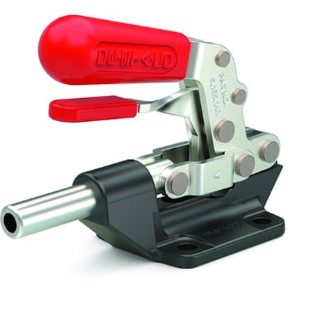 Toggle Clamp,Flanged Base,w/Lever,600