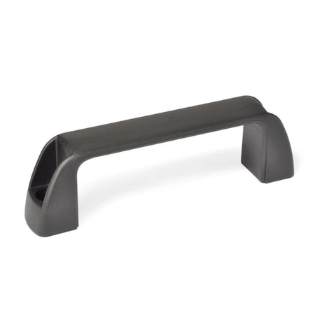 Pull Handle,Black,Nylon,3 3/4 in L