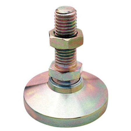 Level Mount,Swivel Stud,3/4-10,3in Base