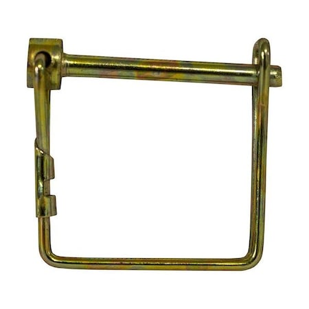 Snap Safety Pin, 3/16 in Dia, 1-5/8 in Lg, 2 in, 2 in Overall Lg