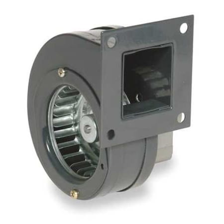 Rectangular OEM Blower, 2836 RPM, 1 Phase, Direct Drive, Steel 1 Speed
