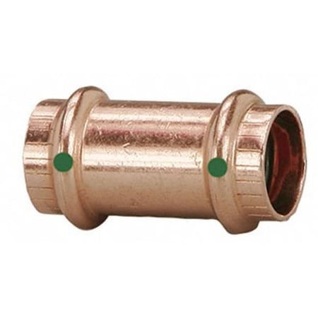 Viega ProPress coupling No stop, 1-1/2" x 1-1/2"
