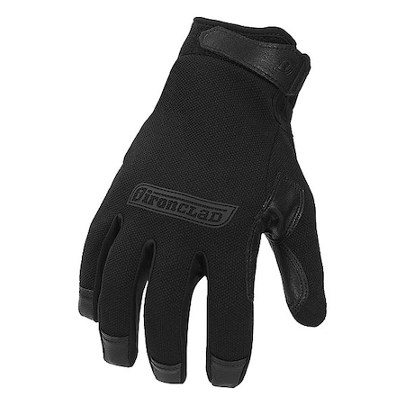 Caliber Duty Glove, Black, S, 1 PR