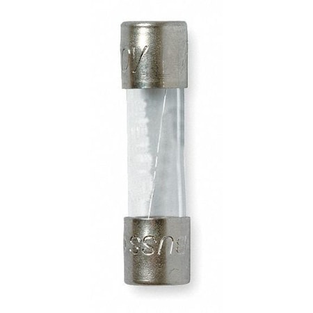 Glass Fuse, 400mA, 35A at 250V AC, 5 PK
