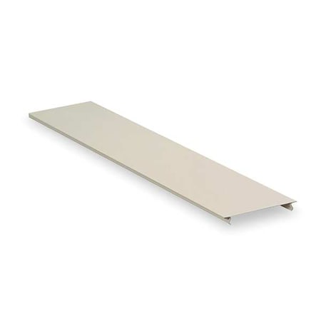 Hubbell HBL4750 Series HBL4750CIV Metal Raceway Cover - Cover - Ivory - 1 Pack