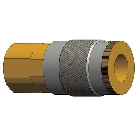 Female to Automotive Coupler,(F)NPT,3/8