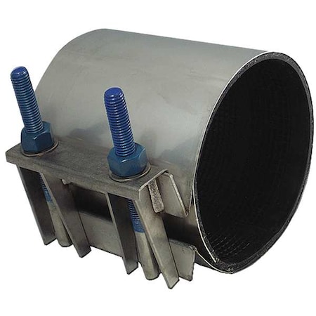 Repair Clamp,Full Circle,SS,12 In