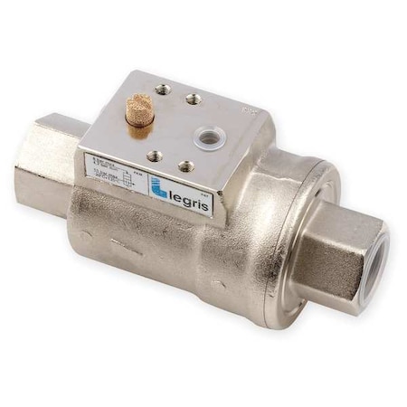 Axial Valve,FNPT,3/8" x 3/8"