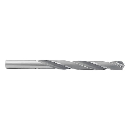 Jobber Drill,Carbide Tipped,11/32 in