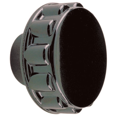 Round Grip Clamp Knob, 1/4-20 Thread Size, 0.50"L