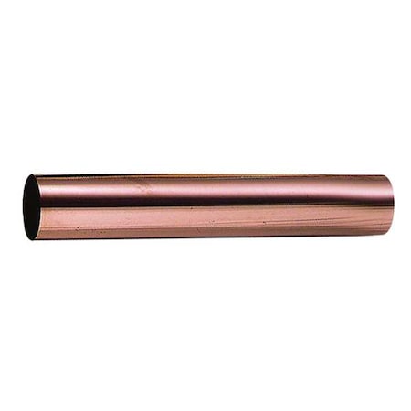 Straight Tubing, 1 3/8 in Outside Dia, 10 ft Length, L