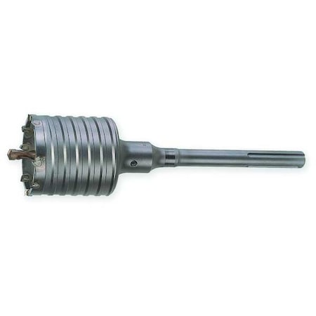 SDS Max (R) Core Bit W/Shank, 2 5/8 In, 12 L