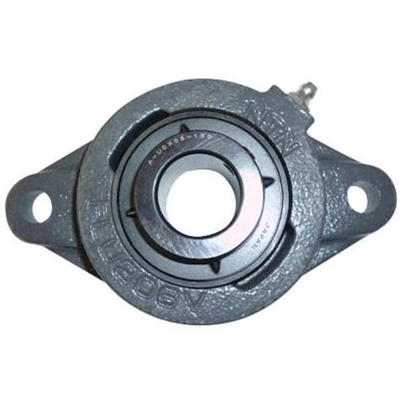 Flange Bearing, 2-Bolt, Ball, 1-1/2" Bore
