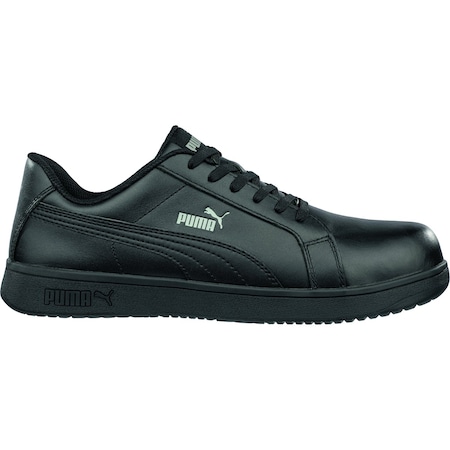 Men's Athletic Shoe, Black, 12, 640005