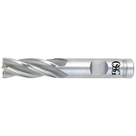 End Mill,Cobalt,3/16,4 FL,SGL Sq End,CC