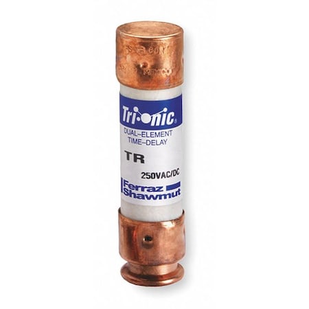 UL Class Fuse, RK5 Class, Time-Delay, 45A, 250V AC, Non-Indicating