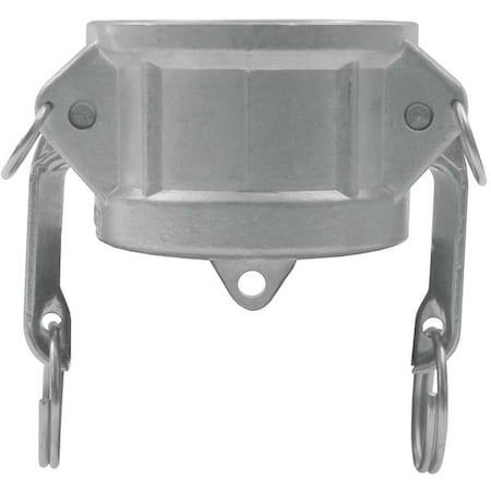 Dust Cap,4 In,100 psi,Female Coupler