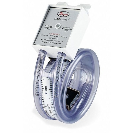 Manometer, range 8-0-8, 9 oz water or mercury required.