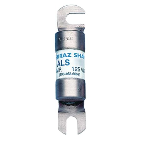 Forklift Limiter Fuse, ALS Series, 450A, Time-Delay, 125V AC, Bolt-On
