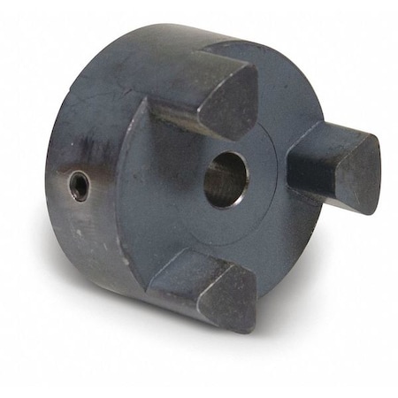 L-Jaw Coupling Hub,L095,Sint Iron,1/2",NK