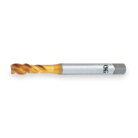 Spiral Flute Tap, Modified Bottoming 4 Flutes