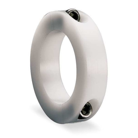 N2C-200 Acetal Two-Piece Clamping Collar