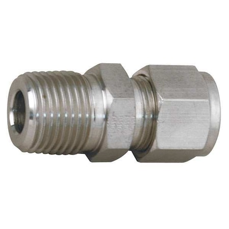 1/8" CPI x MNPT 316 SS Thermocouple Connector