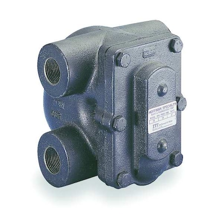 Steam Trap,406F,Cast Iron,0 to 75 psi