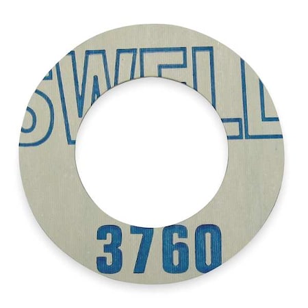 Gasket,Ring,2 1/2 In,Fiber,Blue