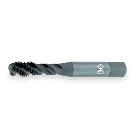 Spiral Flute Tap, Modified Bottoming, 4