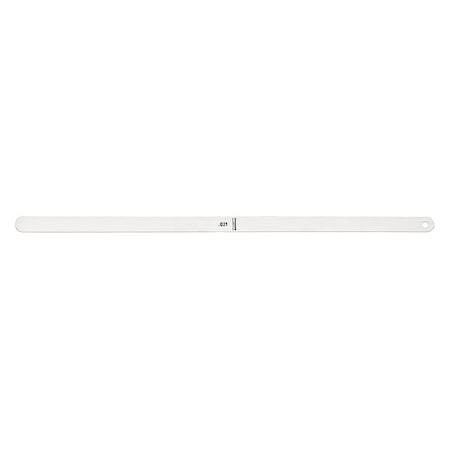 Thickness Gage,0.021 In,1/2 x 12 In