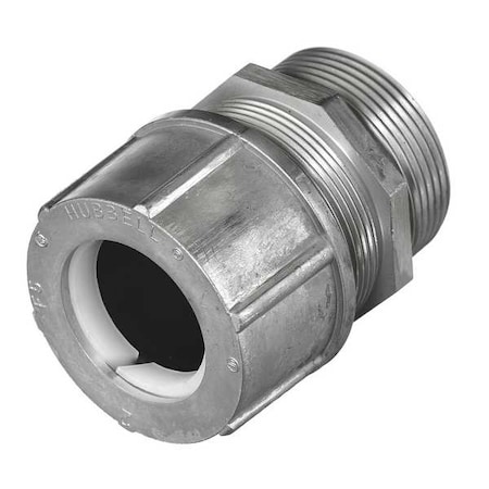 Liquid Tight Connector,1-1/4 in,Straight
