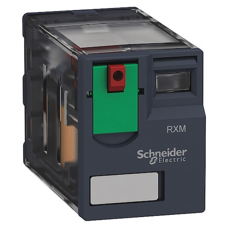 Plug-In, General Purpose Relay, Square, 10 A, 11 Pins, Quick Connect