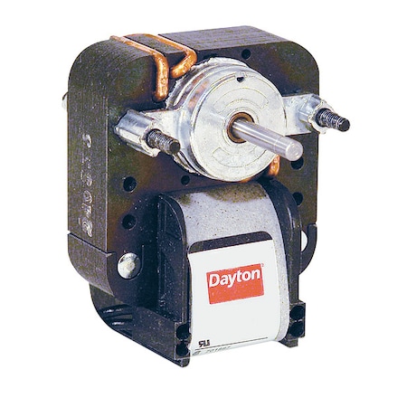 C-Frame Motor,Sleeve,Shaded Pole,1 In. L