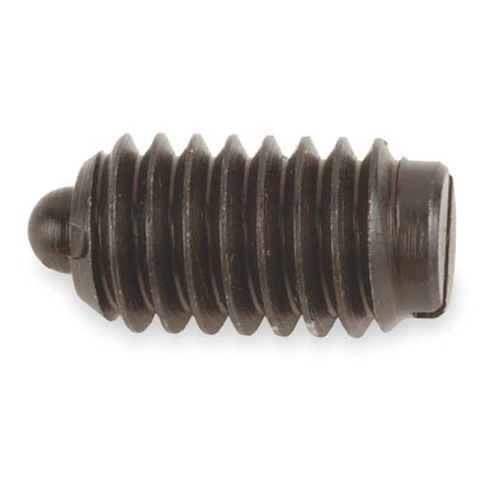 Plunger,Spring W/Out Lock,3/8-16,5/8,PK5