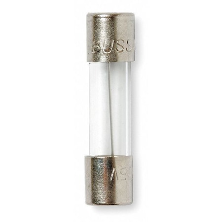 Glass Fuse, 500mA, 35A at 250V AC, 10kA at 125V AC, 5 PK