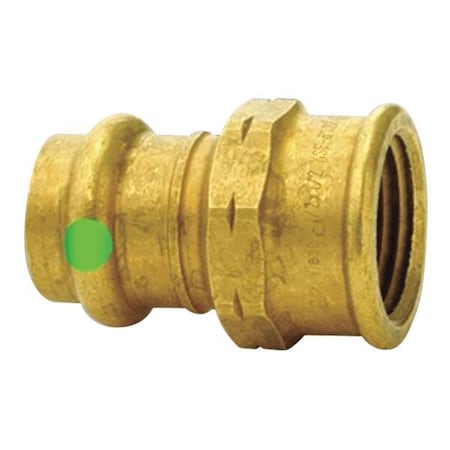 Viega ProPress adapter, 1-1/4" x 1-1/4"